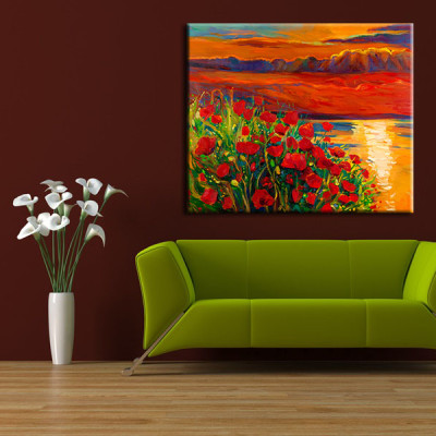 Tranh Treo Tường Canvas Suemall CV140824