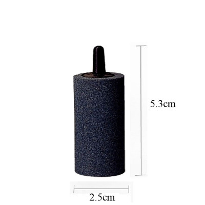 Sủi oxy to, đá sủi oxy, quả sủi oxy Loại tốt, Cỡ trung đường kính 2.5cm, cao 5.3cm, nặng 60gr dùng cho Máy sủi oxy, Máy sục khí - Tăng lượng khí oxy bể cá - Giúp cá lớn nhanh, phát triển mạnh