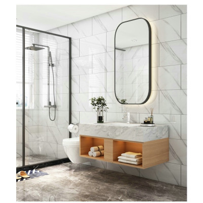 Bộ 10 Tấm Xốp Dán Tường 3D PVC Vân Đá 60x30cm Keo Sẵn Dày 2,5mm Đẳng Cấp, Sang trọng