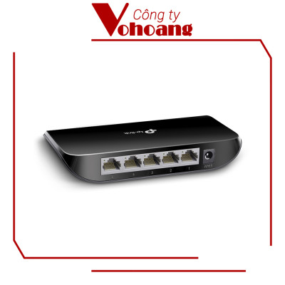 TP-Link  TL-SG1005D - Switch 5 Cổng Gigabit Desktop - Hàng Chính Hãng