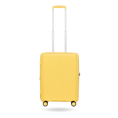 Vali Du Lịch LUG Echolac PW005 S20/S24/S24 Nhựa PP Chống Bể Vỡ, Khóa TSA An Ninh Quốc Tế, Ngăn Mở Rộng 20%