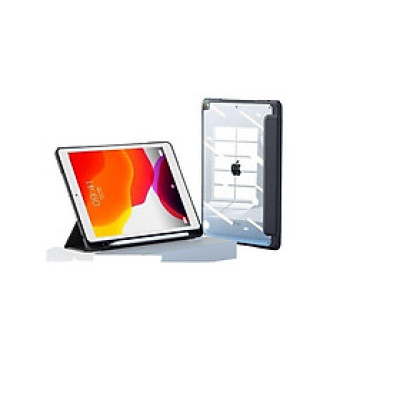 Ugreen UG90354LP566TK 10.9inch Màu Đen Ốp lưng bảo vệ iPad 10 Air 4-5 chống cong 2020 DIY trong suốt có khe cắm bút - HÀNG CHÍNH HÃNG