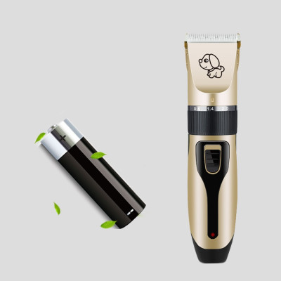 Tông đơ cắt tỉa lông thú cưng Hanpet có cổng sạc USB tiện dụng (màu ngẫu nhiên)