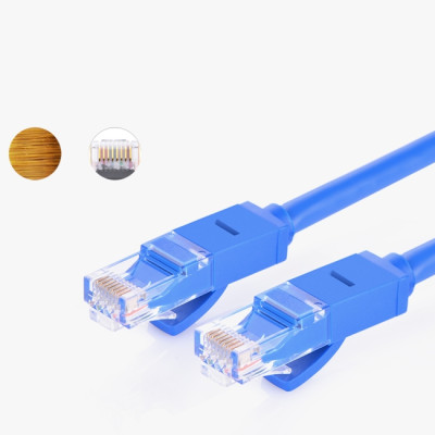 Dây mạng bấm sẵn 2 đầu Cat6 UTP Patch Cords dài 1M UGREEN NW102 11201 - Hàng Chính Hãng