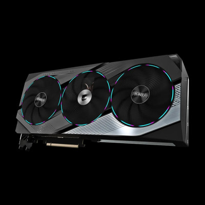 Card màn hình VGA Gigabyte Aorus GeForce RTX 4070 Super Master 12G (N407SAorus M-12GD) - Hàng Chính Hãng
