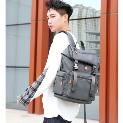 Balo thời trang phong cách Hàn Quốc dày dặn chống thấm nước dùng cho đi học, đi chơi - BEE GEE – BLTT9136