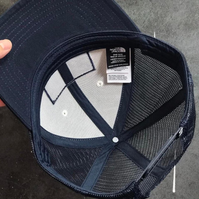 Nón kết, mũ lưỡi trai The face vải kaki phối lưới form chuẩn thời trang siêu đẹp