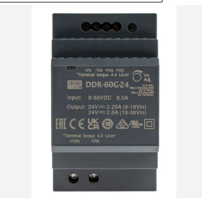 Nguồn Meanwell DDR-60G-24 Hàng nhập khẩu