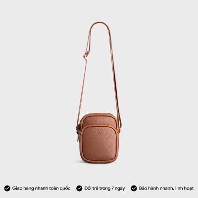 Túi Lata ( Thời trang nữ đựng điện thoại mini - Túi đeo chéo da HN117 )