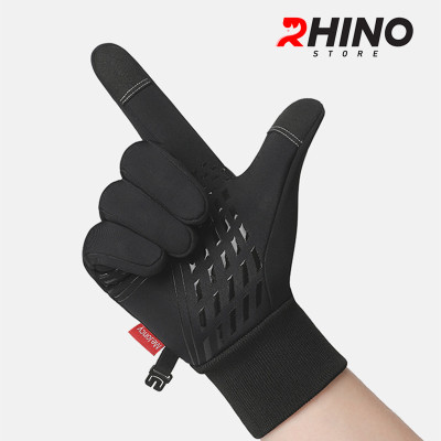 Găng tay mùa đông, giữ ấm Rhino G401 nam nữ chống gió gọn nhẹ, ôm tay