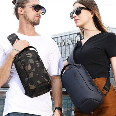 Túi đeo chéo đeo ngực nam cao cấp phong cách châu âu
