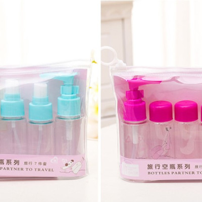 Bộ Chiết Mỹ Phẩm Du Lịch 5 Món ( Loại Xịn ) - Hàng Chính Hãng 