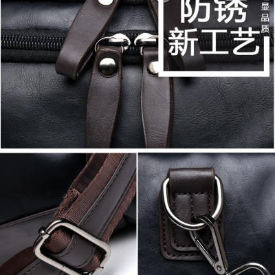 Túi xách du lịch thể thao DA BÒ phong cách mới BEE GEE T1042