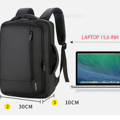 Balo nam đa năng thời trang cao cấp phong cách mới 15.6"