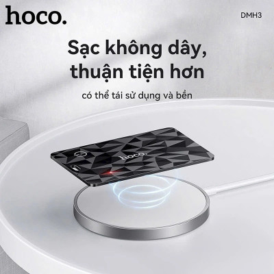 Thẻ định vị Ho,co DMH3 siêu mỏng, pin 100mAh sạc lại được, chống nước IP68, định vị toàn cầu cho iOS - Hàng chính hãng