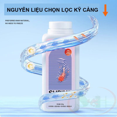 Thức ăn cá Yee Artemia Fish Feed sinh khối dinh dưỡng tươi thanh trùng cho cá cảnh