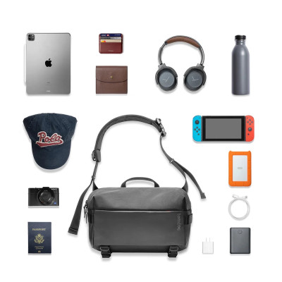 Túi Đeo Chéo TOMTOC Urban Codura Sling Bag Travel and Work 13.3 - 14.2 inch T21L1D1 - Hàng Chính Hãng