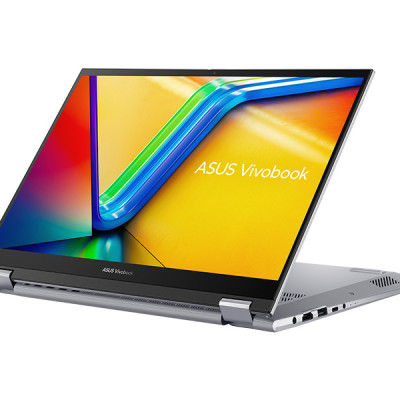 Asus Vivobook S 14 Flip TP3402VA-LZ632W (Intel Core i5-13420H | 16GB | 512GB | Intel UHD | 14 inch WUXGA IPS | Win 11 | Bạc) - HÀNG CHÍNH HÃNG