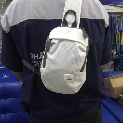 Túi đeo chéo bao tử du lịch chống nước 2 ngăn Michelin ( Chính Hãng)