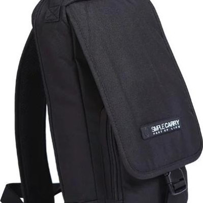 Túi Đeo Chéo SimpleCarry Sling (5 x 35 cm) - Black