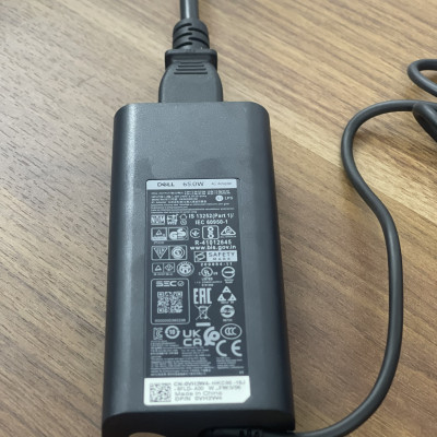 Sạc dành cho Laptop Dell Latitude 5480 5490 Type-C 65W hàng nhập khẩu.
