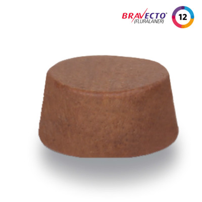 Bravecto Viên nhai vị thịt bò tiêu diệt 100% Ve trong 12 giờ cho chó 2-4.5kg