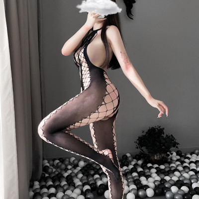 Đồ ngủ sexy Cosplay sexy lọt khe liền thân