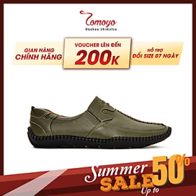 GIÀY LƯỜI ĐẾ MAY TOMOYO TMN20908