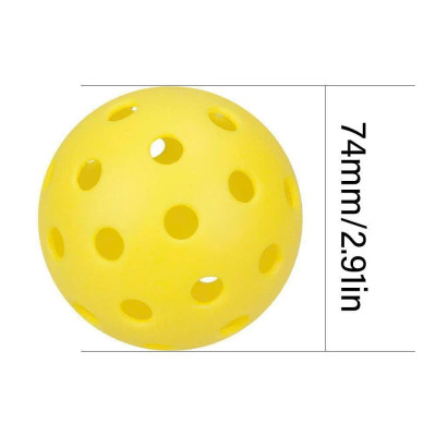 Bộ dụng cụ tập luyện Pickleball bao gồm một bảng đế và một quả bóng Pickleball có dây đàn hồi Giao Mầu Ngẫu Nhiên