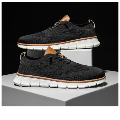 Giày thể thao nam đế êm nhẹ, thoáng khí đế cao su đúc, chống trơn trượt hạn chế mòn – BEE GEE - GNA2029