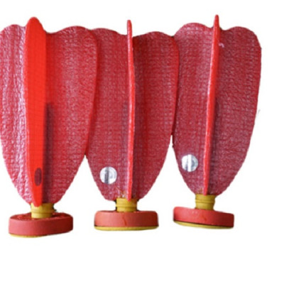 Hộp 6 quả cầu đá thi đấu ĐLS cánh xốp không thấm nước, đạt tiêu chuẩn thi đấu quốc tế, được các trường học, câu lạc bộ sử dụng nhiều trong thi đấu.