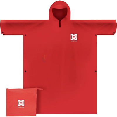 Áo mưa cánh dơi Alpha Works - Hàng chính hãng