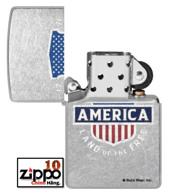 Bật lửa Zippo 48938 Buck Wear - Chính hãng 100%