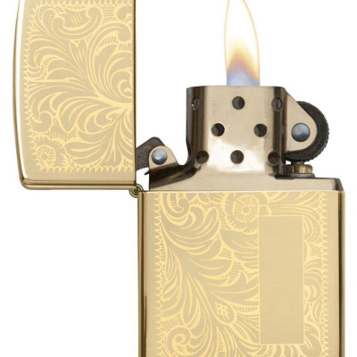 Bật lửa Zippo Brass Venetian Design 352B