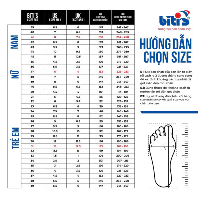 Giày Thể Thao Nam Biti