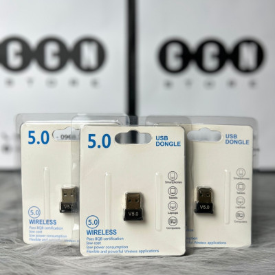 USB Bluetooth 5.0 thiết bị bluetooth dùng cho máy tính Laptop, PC - USB Bluetooth CSR V5.0 - Hàng chính hãng