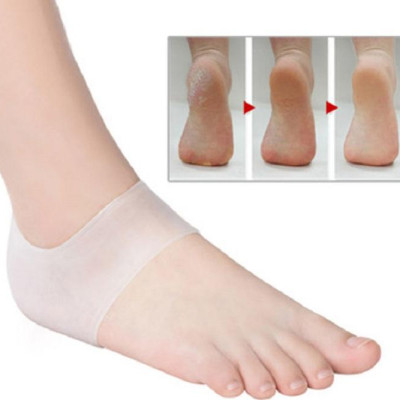 Combo 2 ĐÔI tất, vớ bảo vệ chống nứt gót chân bằng silicon