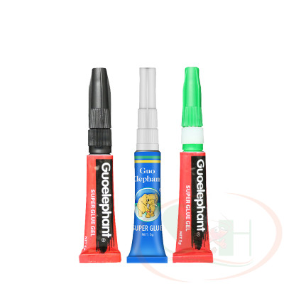 Keo dán rêu Guo Elephant Super Glue Gel đa năng dán lũa đá cây san hô bể cá tép thủy sinh
