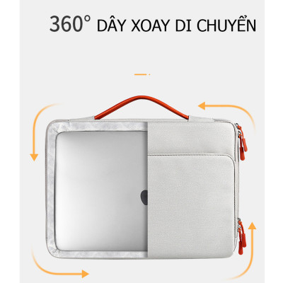 Túi xách - túi chống sốc cho laptop 13 INCH cao cấp phong cách mới – BEE GEE - TL0125