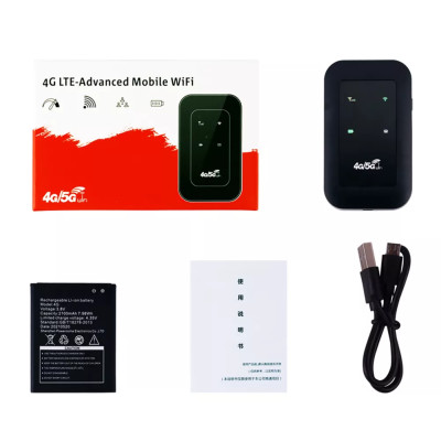 Bộ Phát Wifi 3G 4G OLAX WD680 Tốc Độ 150Mb Dùng Sim Tất Cả Nhà Mạng, Nhỏ Gọn Tiện Lợi - Hàng Chính hãng