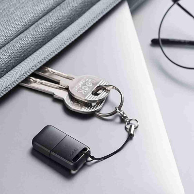 Ugreen UG80890CM390TK BT 5.0 Màu Đen USB nhận Bluetooth chuẩn 5.0 hổ trợ kết nối 5 thiết bị Bluetooth cùng lúc KHÔNG hổ trợ Apple - HÀNG CHÍNH HÃNG