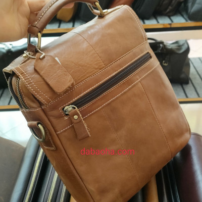 Túi đeo chéo nam da bò BHM015 ẢNH THỰC TẾ 