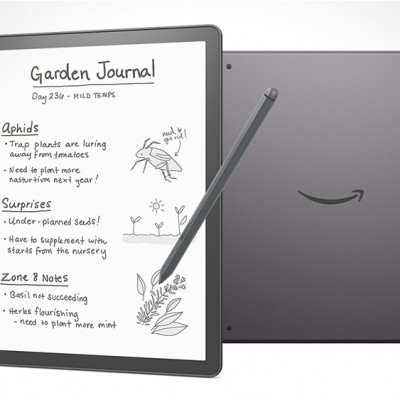 Máy đọc sách Kindle Scribe – thế hệ đầu tiên có thể đọc và viết, màn hình 10,2” 300PPI, đèn vàng warmlight, bộ nhớ 16-64GB, đồng bộ dữ liệu qua Microsoft Word - hàng nhập khẩu
