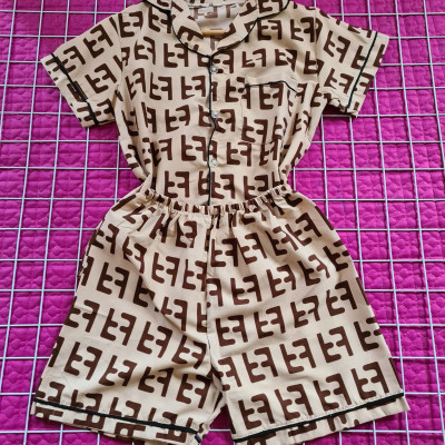 Combo 2 sét đồ pijama nữ ngắn tay mặc nhà (giao màu ngẫu nhiên)