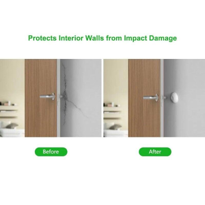 Ugreen UG30365LP105TK Màu Trắng 2 Pack Door Bumper Wall Protector - HÀNG CHÍNH HÃNG