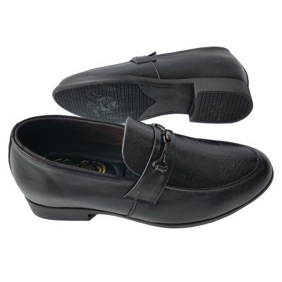 Giày Tây Nam Tăng Chiều Cao BIGGBEN Da Bò Thật Cao Cấp GT252