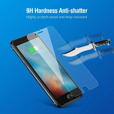 Ugreen UG50947LP171TK cho iPhone 6 Plus + 7 Plus Miếng dàn cường lực độ cứng chuẩn 9H - HÀNG CHÍNH HÃNG