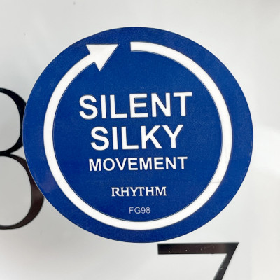 Đồng hồ treo tường Rhythm Japan CMG817NR19 Kt 32.0 x 4.8cm, 760g Vỏ nhựa