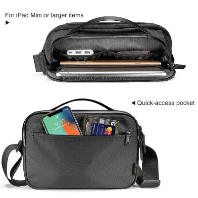 Túi Đeo Đa Năng TOMTOC Crossbody Breeze For Tech Accessories and Tablet/Notebook 11 inch T20S1D1