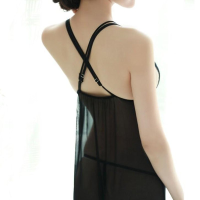 Đầm ngủ phối ren cao cấp
